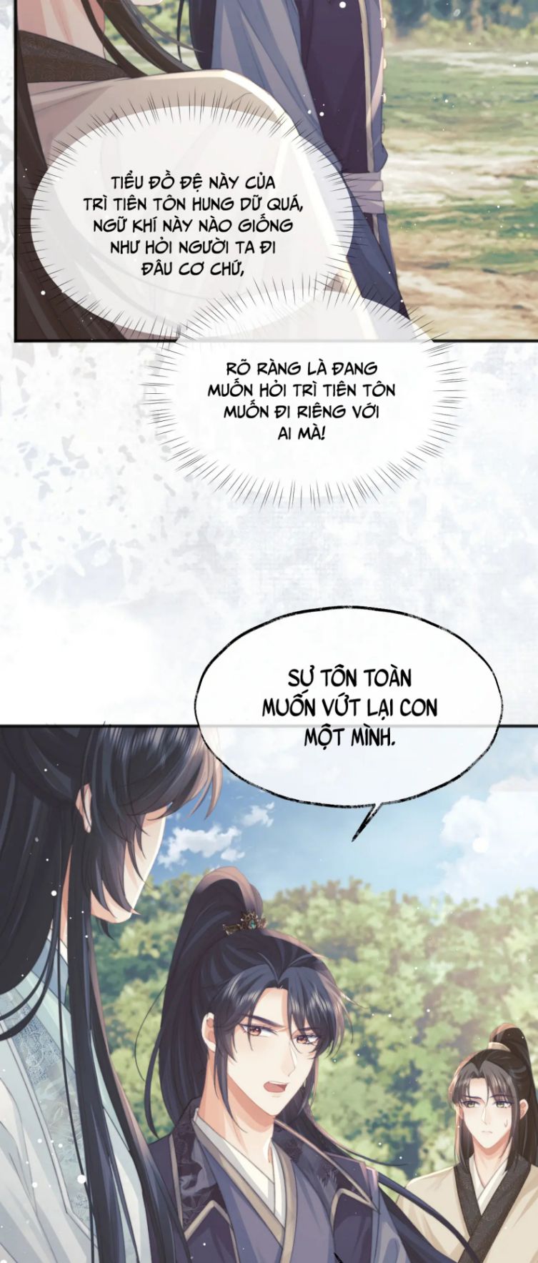 Độc Chiếm Mỹ Nhân Sư Tôn Bệnh Kiều Chap 33 - Next Chap 34