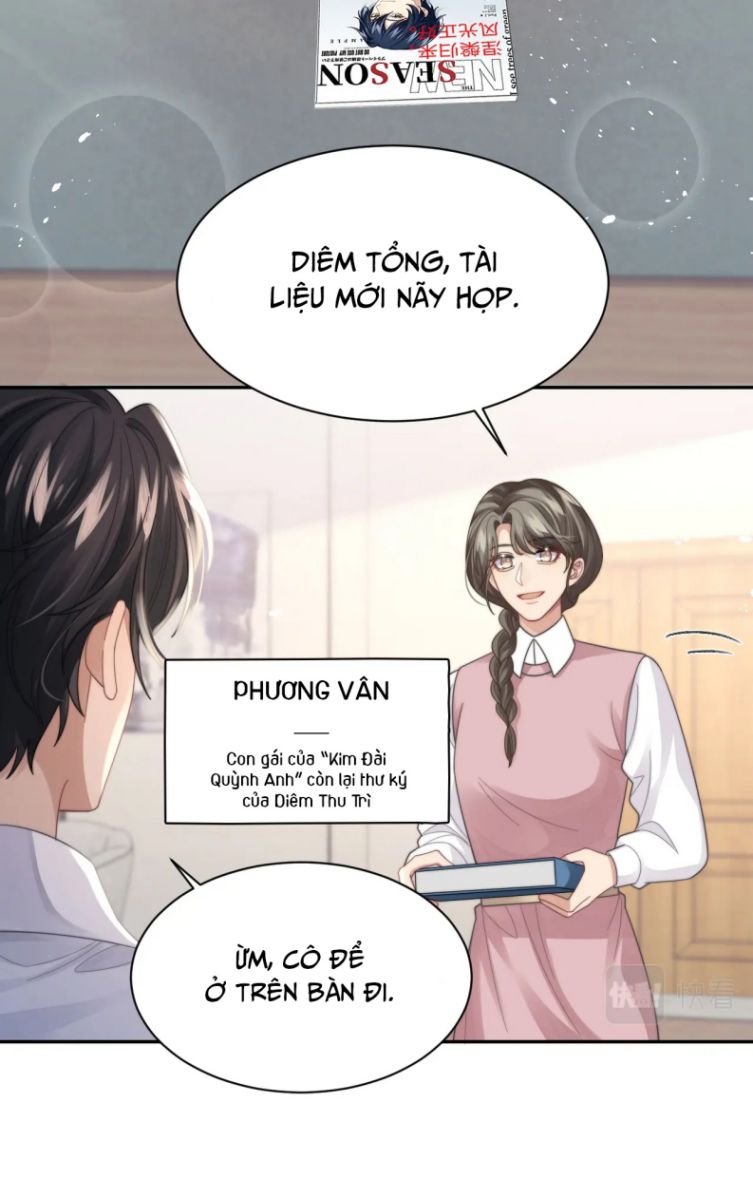 Tình Địch Mỗi Ngày Đều Trở Nên Đẹp Hơn Chap 34 - Next Chap 35