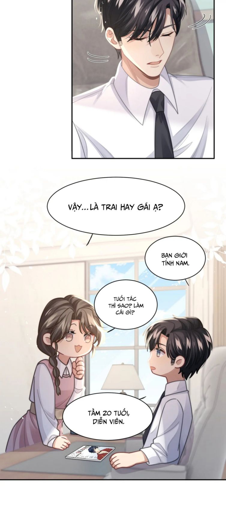 Tình Địch Mỗi Ngày Đều Trở Nên Đẹp Hơn Chap 34 - Next Chap 35