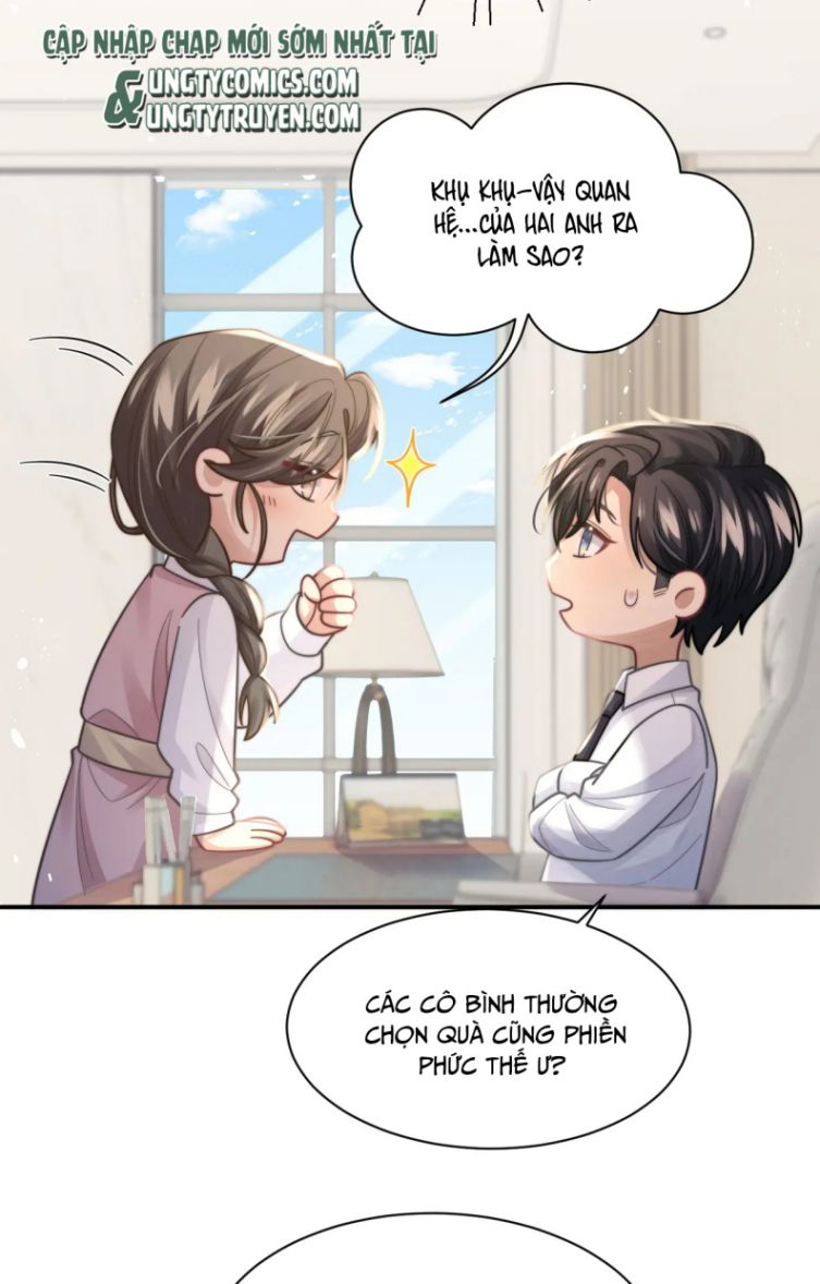 Tình Địch Mỗi Ngày Đều Trở Nên Đẹp Hơn Chap 34 - Next Chap 35