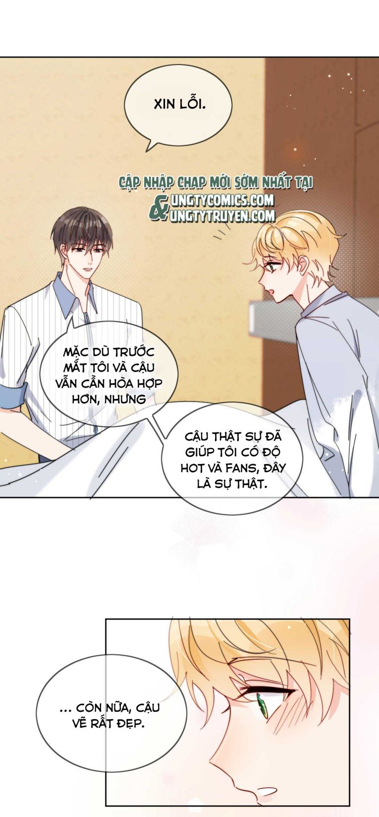 Kem Bơ Chất Lượng Kém Chap 24 - Next Chap 25