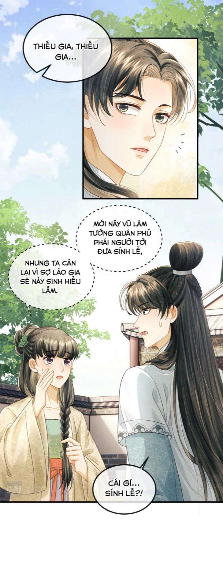 Tướng Quân Luôn Tự Coi Mình Là Thế Thân Chap 40 - Next Chap 41