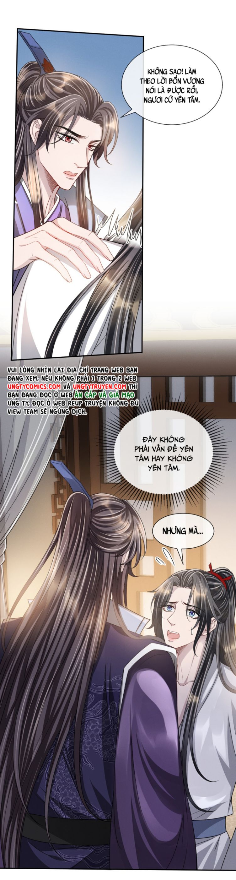 Ảnh Vệ Khó Làm Chap 17 - Next Chap 18