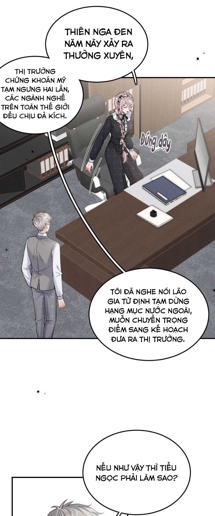 Nước Đổ Đầy Ly Chap 33 - Next Chap 34