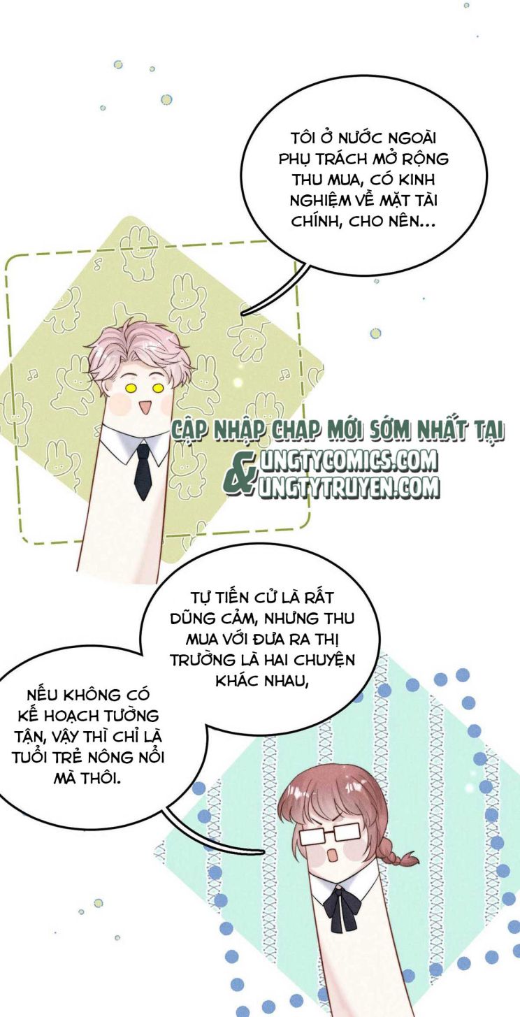 Nước Đổ Đầy Ly Chap 33 - Next Chap 34