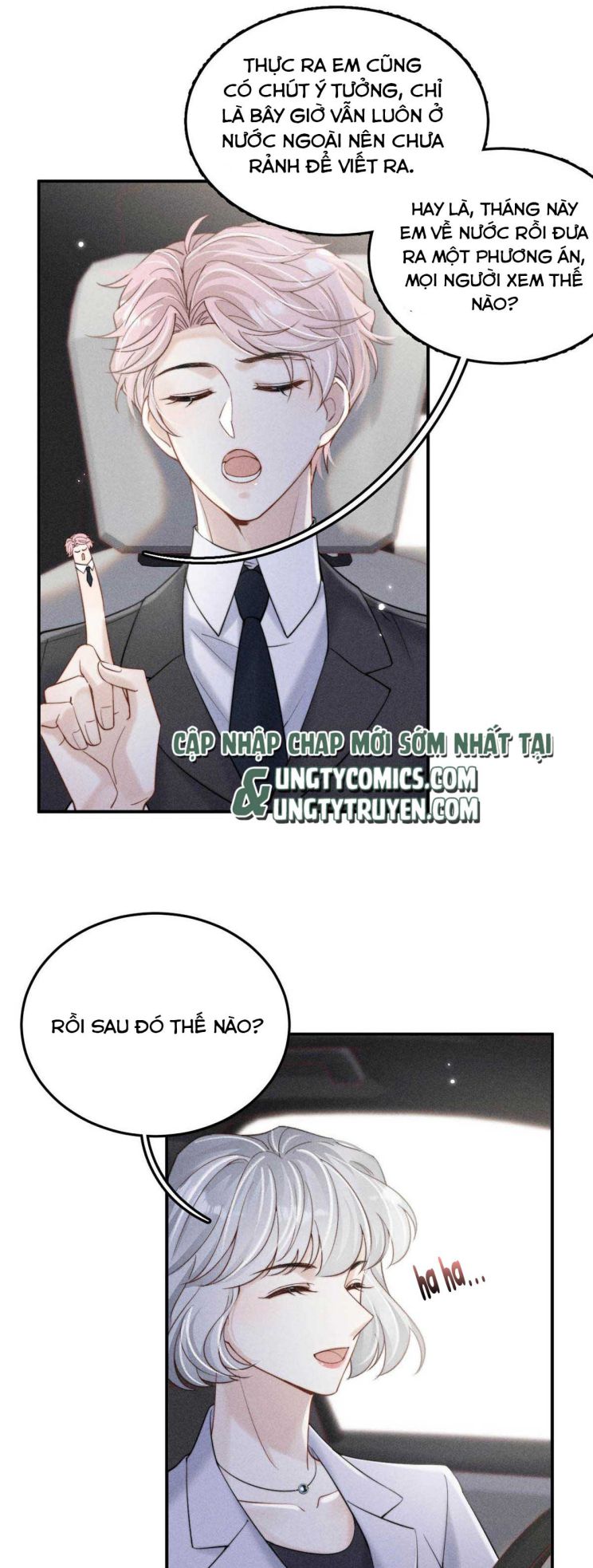 Nước Đổ Đầy Ly Chap 33 - Next Chap 34