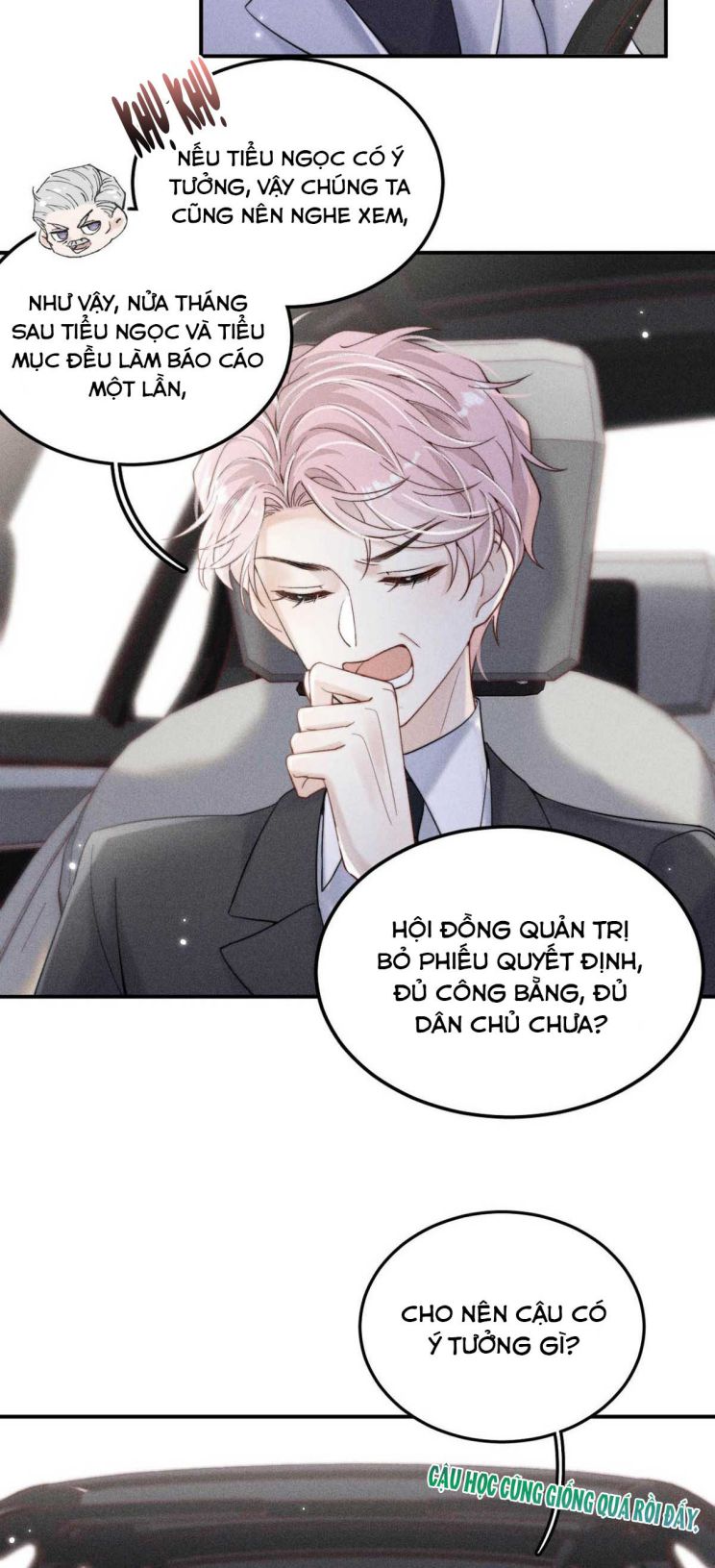 Nước Đổ Đầy Ly Chap 33 - Next Chap 34