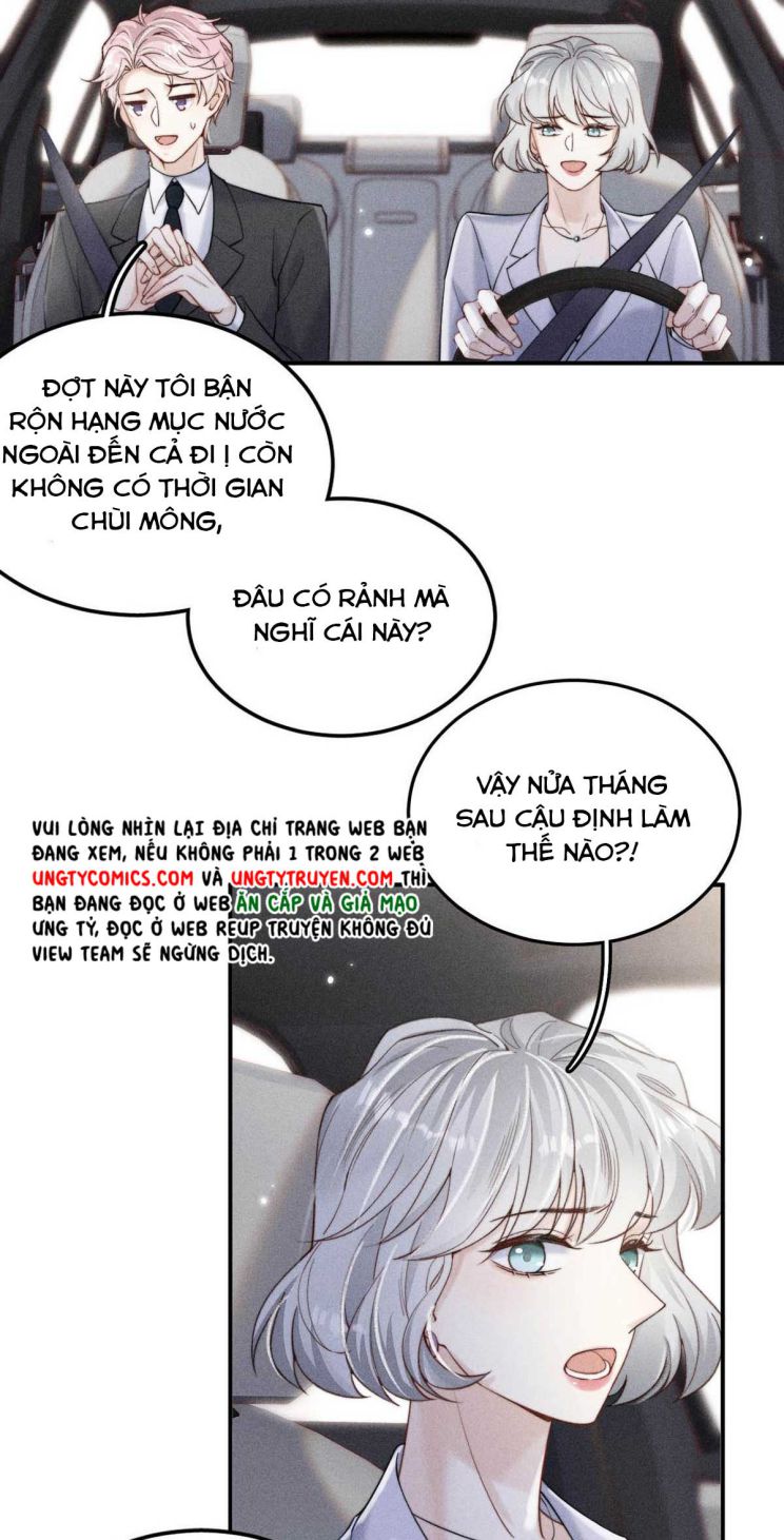 Nước Đổ Đầy Ly Chap 33 - Next Chap 34