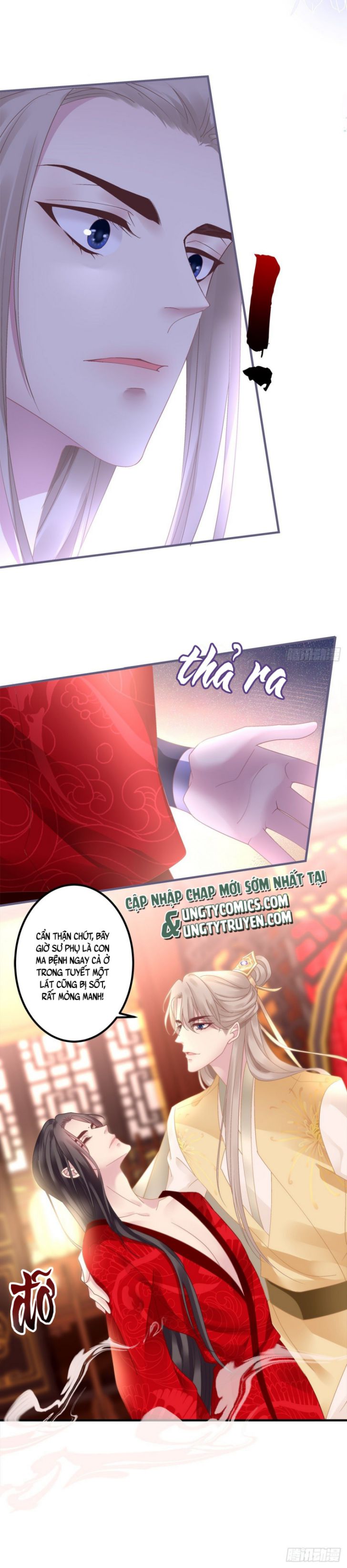 Hắc Hóa Đại Lão Thuần Dưỡng Chỉ Nam Chap 23 - Next Chap 24