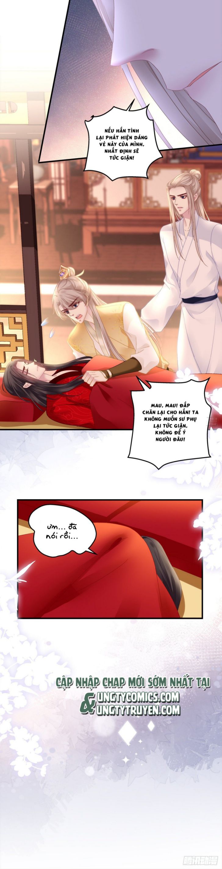 Hắc Hóa Đại Lão Thuần Dưỡng Chỉ Nam Chap 23 - Next Chap 24