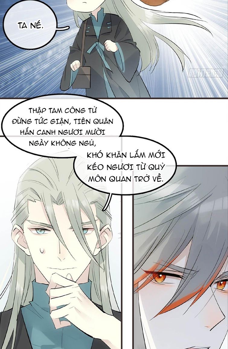 Tiên Ma Quấn Quýt Chap 22 - Next Chap 23