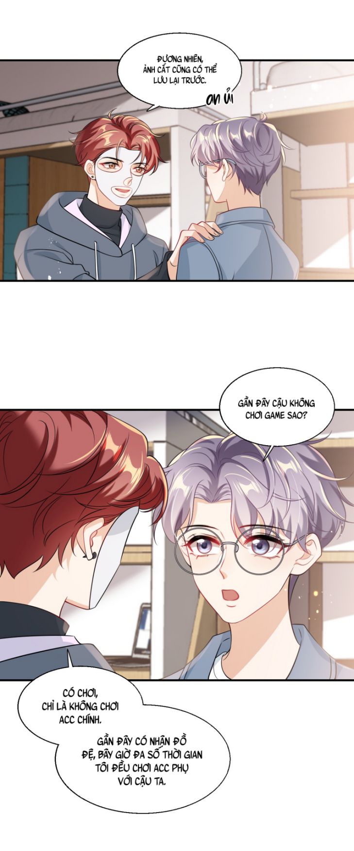 Thẳng Thắn Từ Nghiêm Chap 21 - Next Chap 22