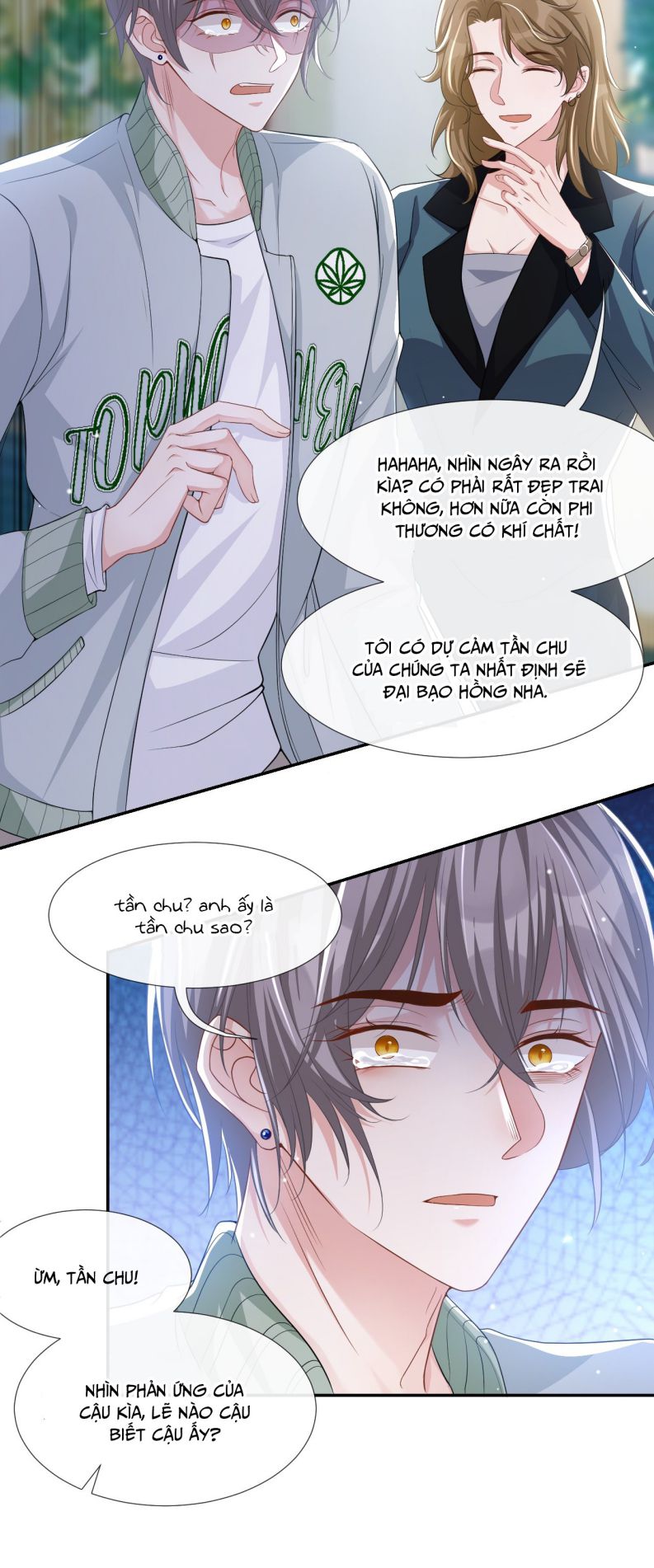 Quan hệ thế thân Chapter 33 - Next Chapter 34