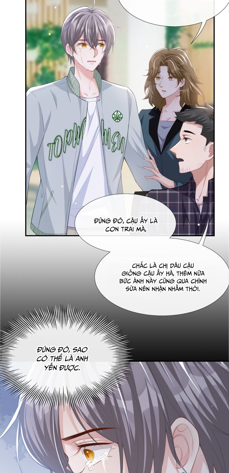 Quan hệ thế thân Chapter 33 - Next Chapter 34
