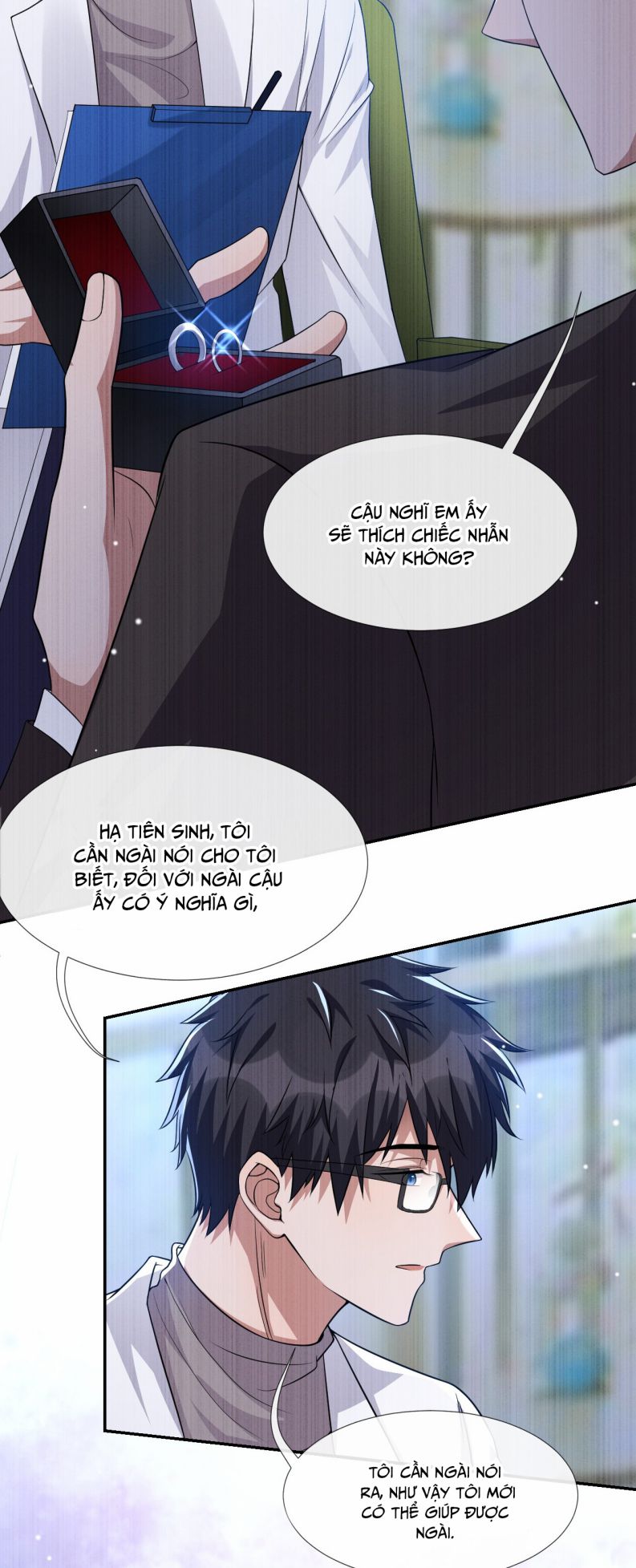 Quan hệ thế thân Chapter 33 - Next Chapter 34