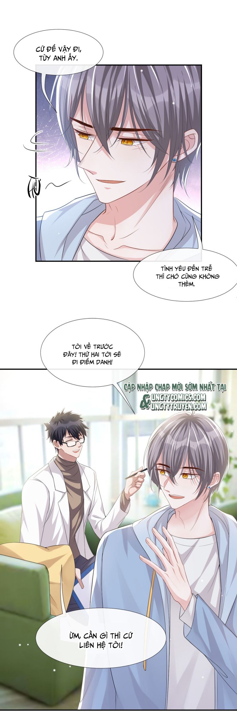 Quan hệ thế thân Chapter 33 - Next Chapter 34