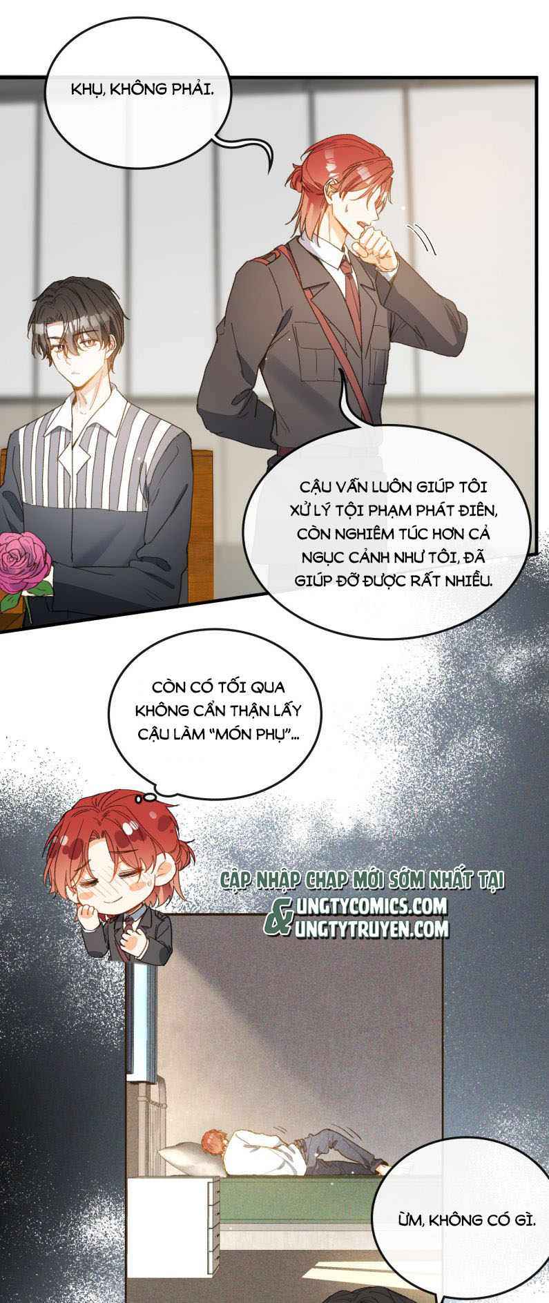 Nụ Hôn Vực Thẳm Chap 122 - Next Chap 123