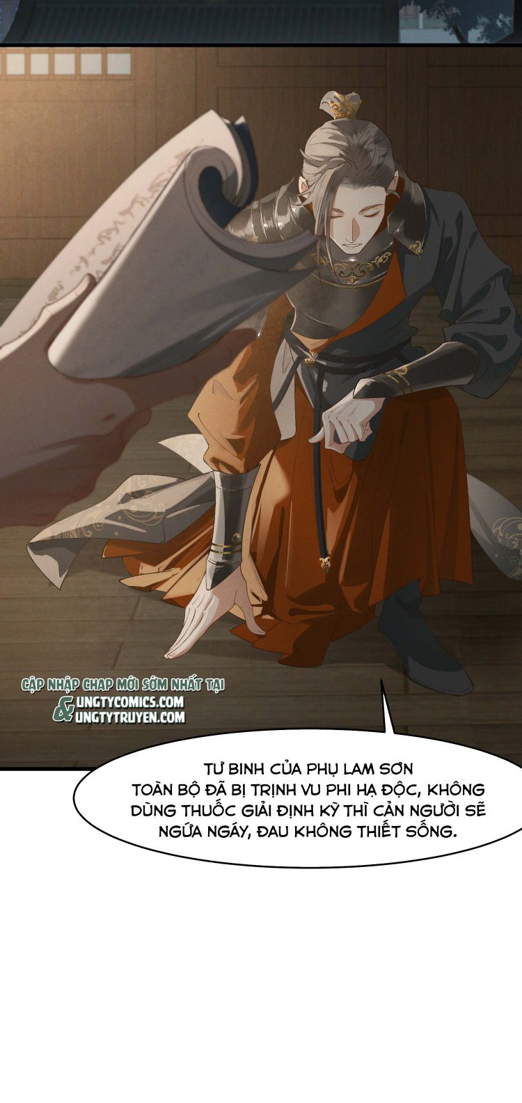 Thái Tử Điện Hạ Áo Giáp Của Người Lại Rơi Rồi Chap 27 - Next Chap 28