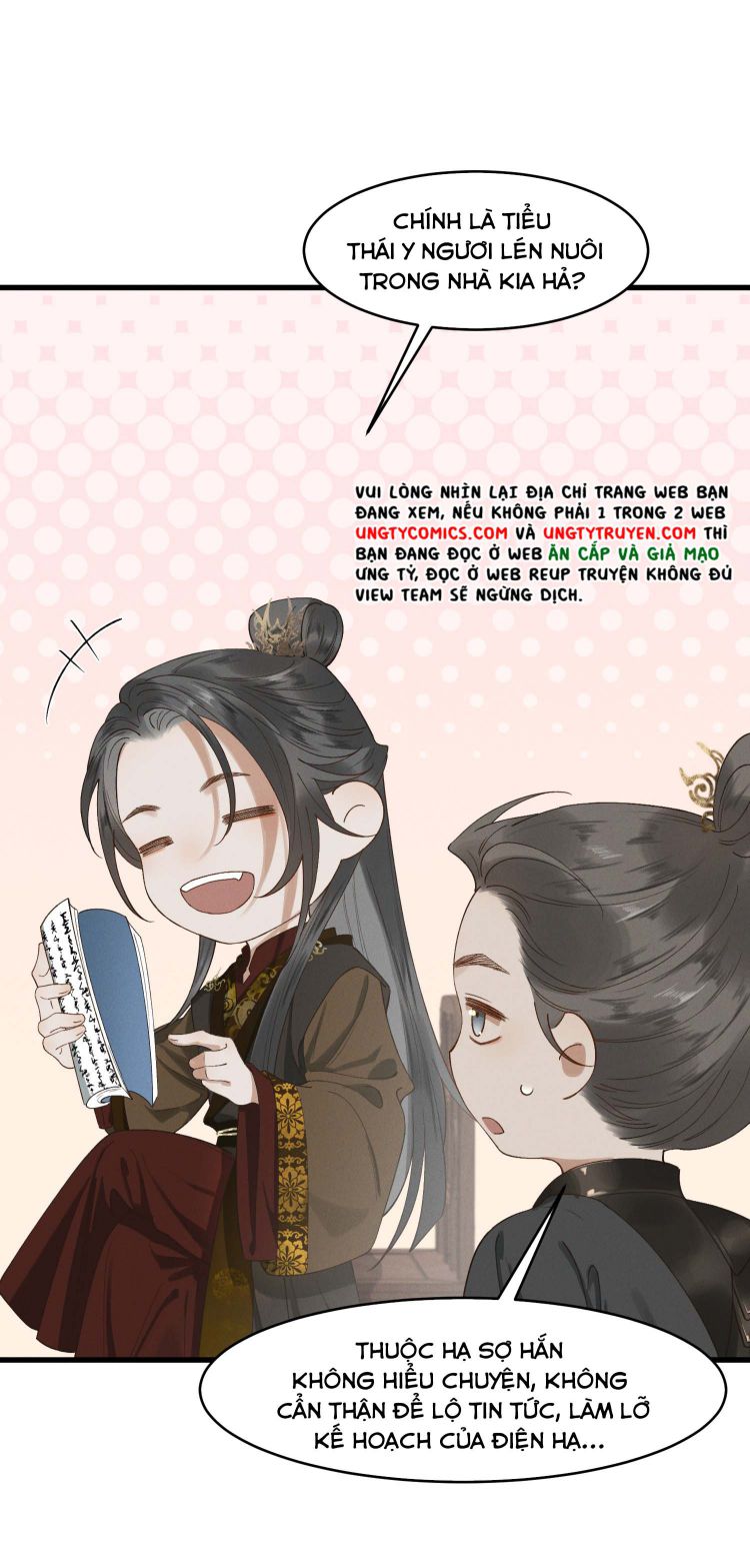 Thái Tử Điện Hạ Áo Giáp Của Người Lại Rơi Rồi Chap 27 - Next Chap 28