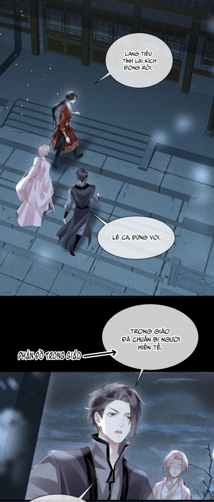 Giáo Chủ Thích Bắt Nạt Người Chap 31 - Next Chap 32
