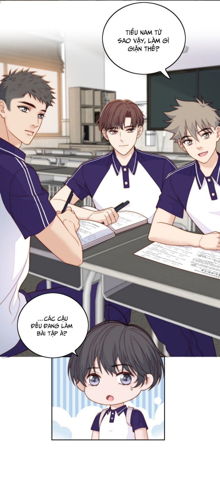 Tôi Bảo Bạn Cùng Bàn Đánh Cậu Chap 61 - Next Chap 62