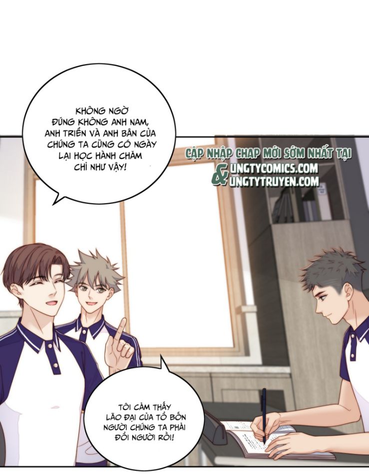 Tôi Bảo Bạn Cùng Bàn Đánh Cậu Chap 61 - Next Chap 62