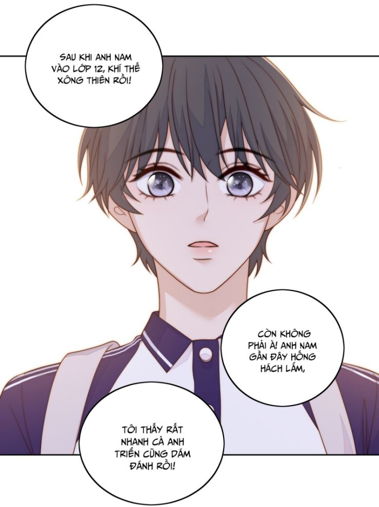 Tôi Bảo Bạn Cùng Bàn Đánh Cậu Chap 61 - Next Chap 62