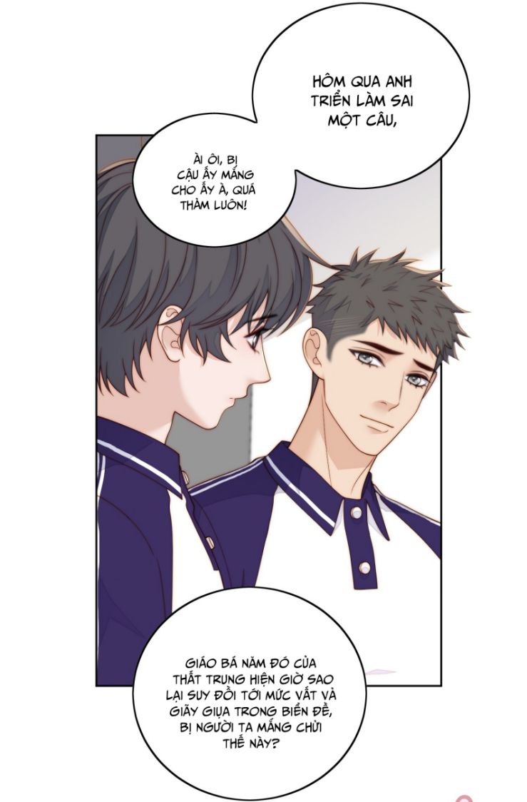 Tôi Bảo Bạn Cùng Bàn Đánh Cậu Chap 61 - Next Chap 62