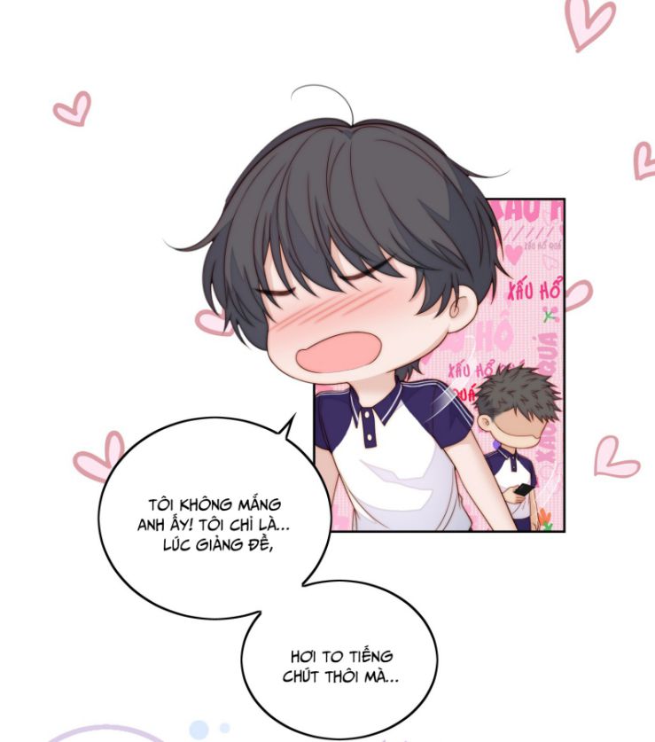 Tôi Bảo Bạn Cùng Bàn Đánh Cậu Chap 61 - Next Chap 62