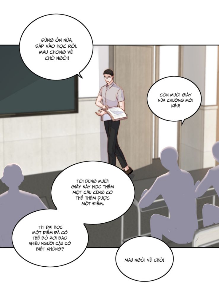 Tôi Bảo Bạn Cùng Bàn Đánh Cậu Chap 61 - Next Chap 62