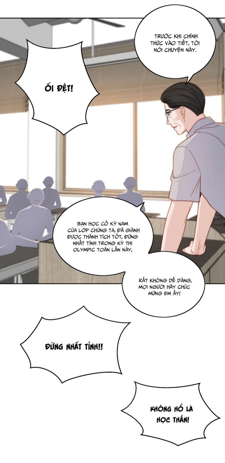 Tôi Bảo Bạn Cùng Bàn Đánh Cậu Chap 61 - Next Chap 62