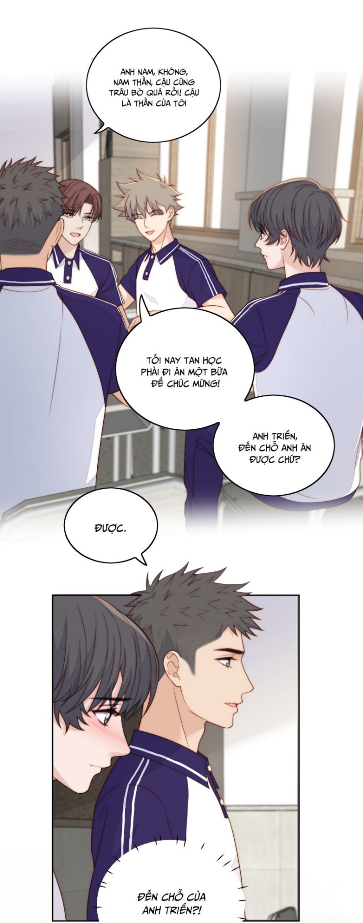 Tôi Bảo Bạn Cùng Bàn Đánh Cậu Chap 61 - Next Chap 62