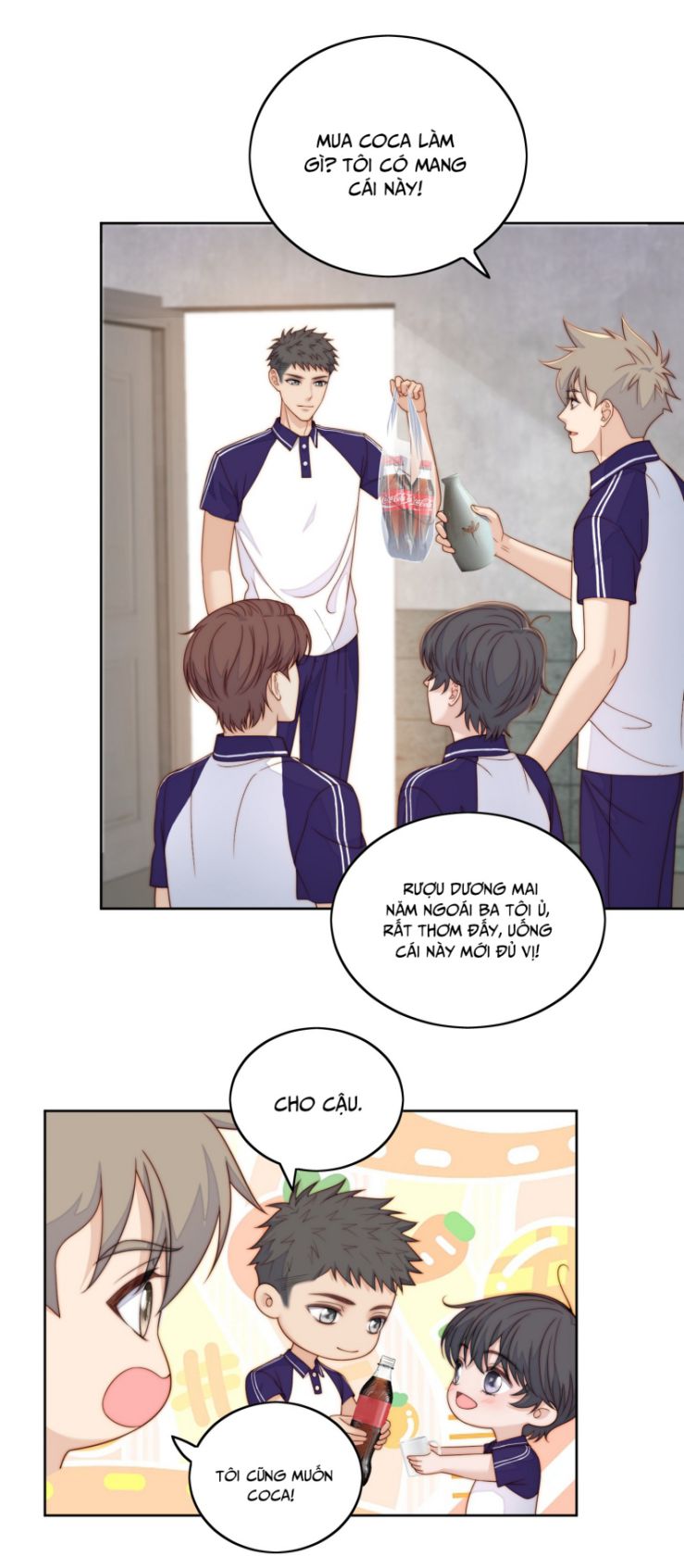 Tôi Bảo Bạn Cùng Bàn Đánh Cậu Chap 61 - Next Chap 62