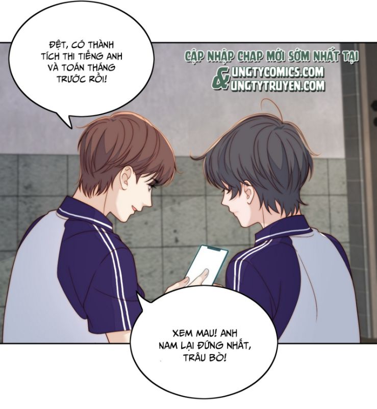 Tôi Bảo Bạn Cùng Bàn Đánh Cậu Chap 61 - Next Chap 62