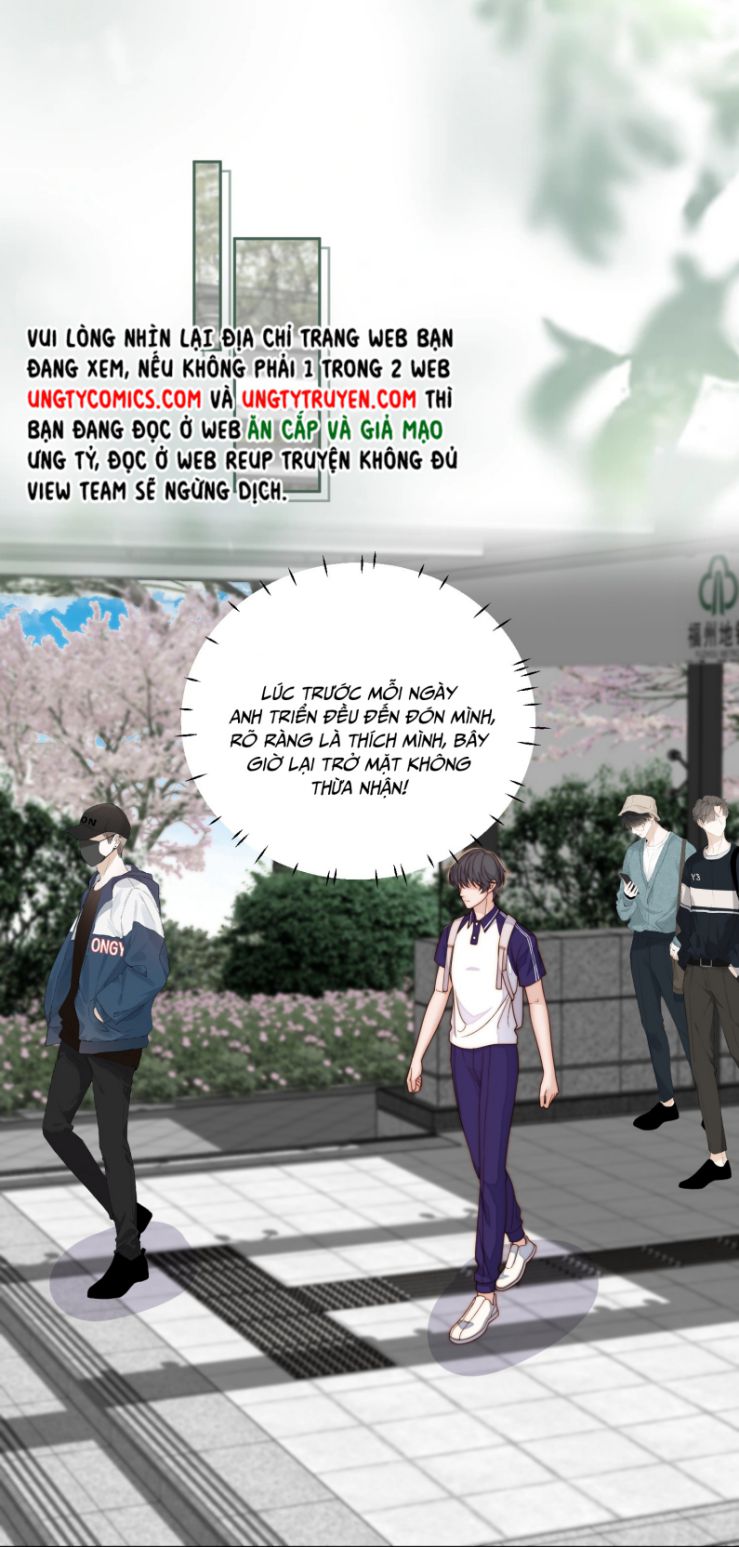 Tôi Bảo Bạn Cùng Bàn Đánh Cậu Chap 61 - Next Chap 62