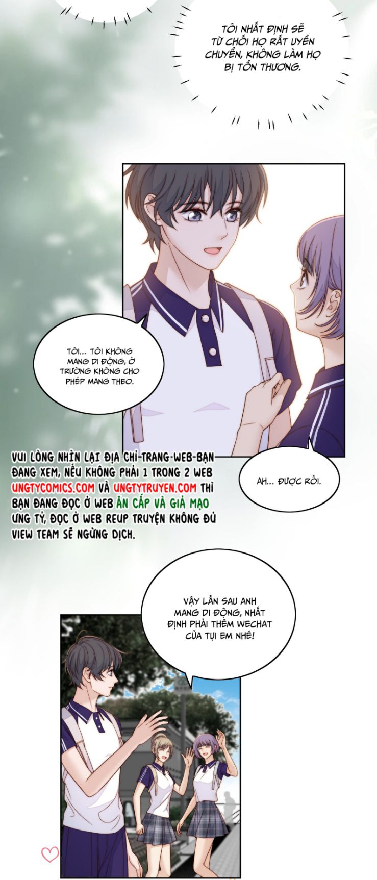 Tôi Bảo Bạn Cùng Bàn Đánh Cậu Chap 61 - Next Chap 62