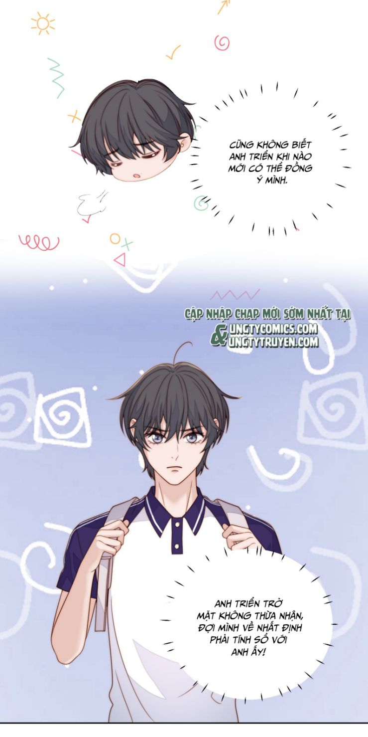 Tôi Bảo Bạn Cùng Bàn Đánh Cậu Chap 61 - Next Chap 62