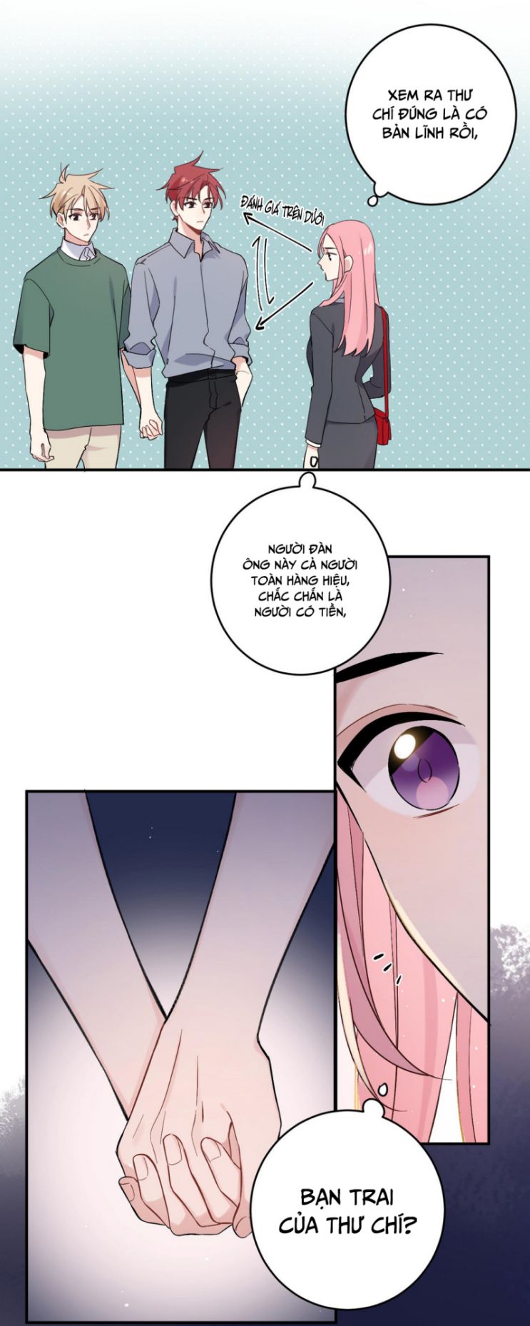 Đối Tượng Sống Chung Là Tình Địch Thì Phải Làm Sao Chap 23 - Next Chap 24