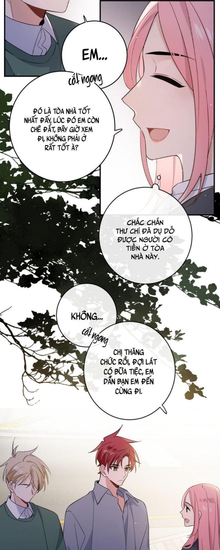 Đối Tượng Sống Chung Là Tình Địch Thì Phải Làm Sao Chap 23 - Next Chap 24