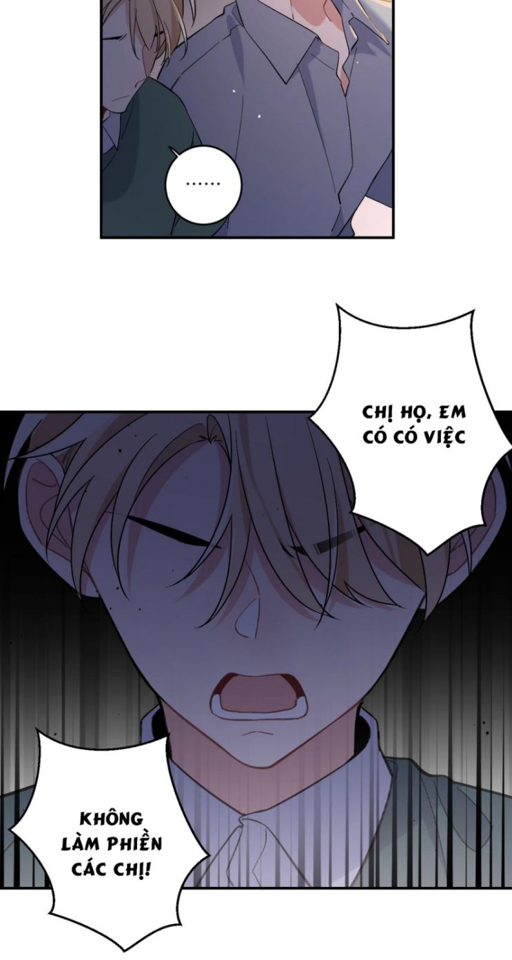 Đối Tượng Sống Chung Là Tình Địch Thì Phải Làm Sao Chap 23 - Next Chap 24