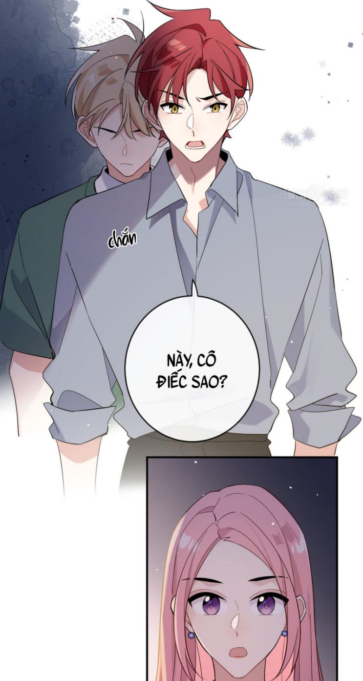 Đối Tượng Sống Chung Là Tình Địch Thì Phải Làm Sao Chap 23 - Next Chap 24