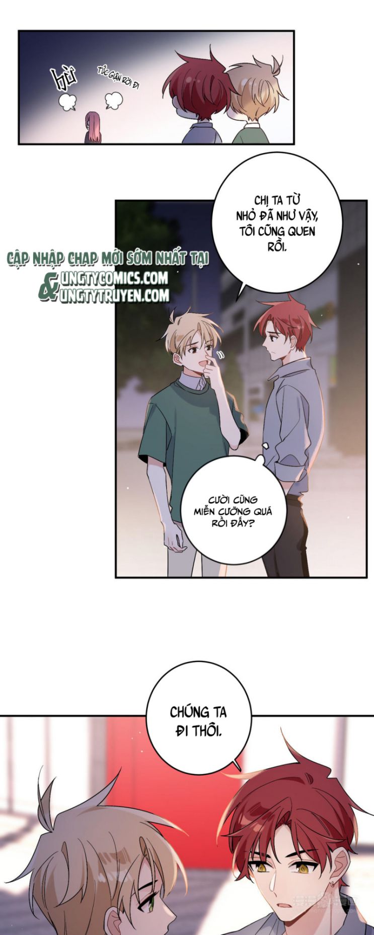 Đối Tượng Sống Chung Là Tình Địch Thì Phải Làm Sao Chap 23 - Next Chap 24