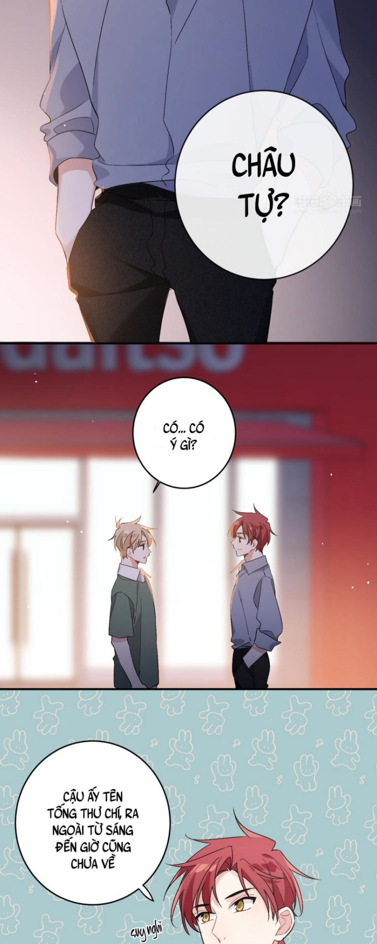 Đối Tượng Sống Chung Là Tình Địch Thì Phải Làm Sao Chap 23 - Next Chap 24