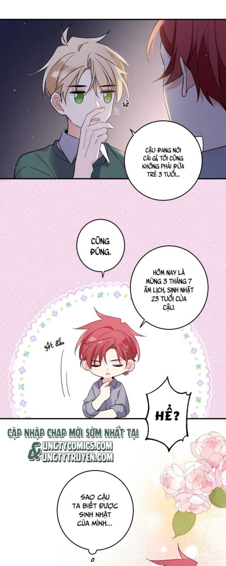 Đối Tượng Sống Chung Là Tình Địch Thì Phải Làm Sao Chap 23 - Next Chap 24