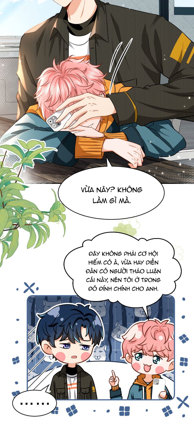 Tín Tức Tố Nói Chúng Ta Không Thể Chap 39 - Next Chap 40