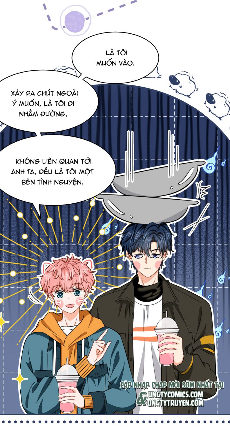 Tín Tức Tố Nói Chúng Ta Không Thể Chap 39 - Next Chap 40