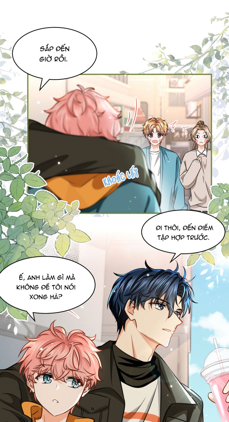 Tín Tức Tố Nói Chúng Ta Không Thể Chap 39 - Next Chap 40