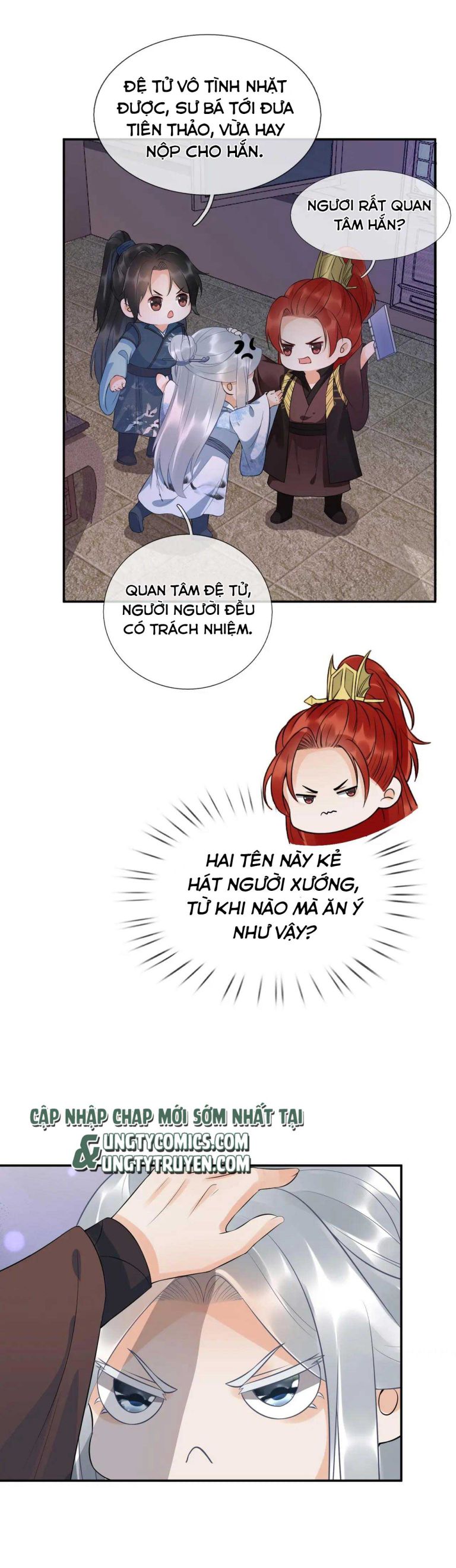 Đánh Chết Cũng Không Làm Sư Tôn Chap 85 - Next Chap 86