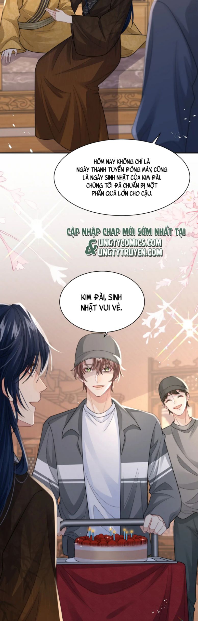 Tình Địch Mỗi Ngày Đều Trở Nên Đẹp Hơn Chap 35 - Next Chap 36