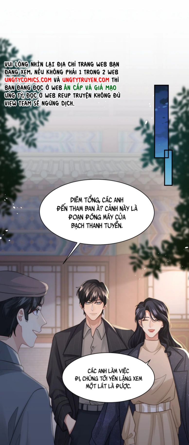 Tình Địch Mỗi Ngày Đều Trở Nên Đẹp Hơn Chap 35 - Next Chap 36